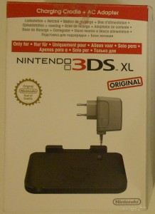 Socle et transfo pour la 3ds XL