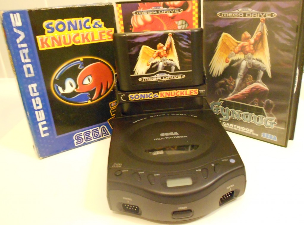 Jeux Md & Multimega Sega