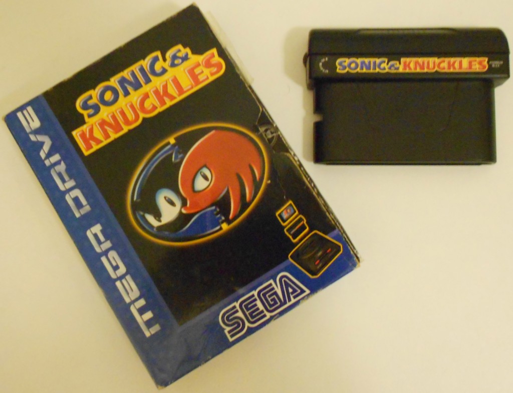 Sonic & Knuckles Sega Megadrive