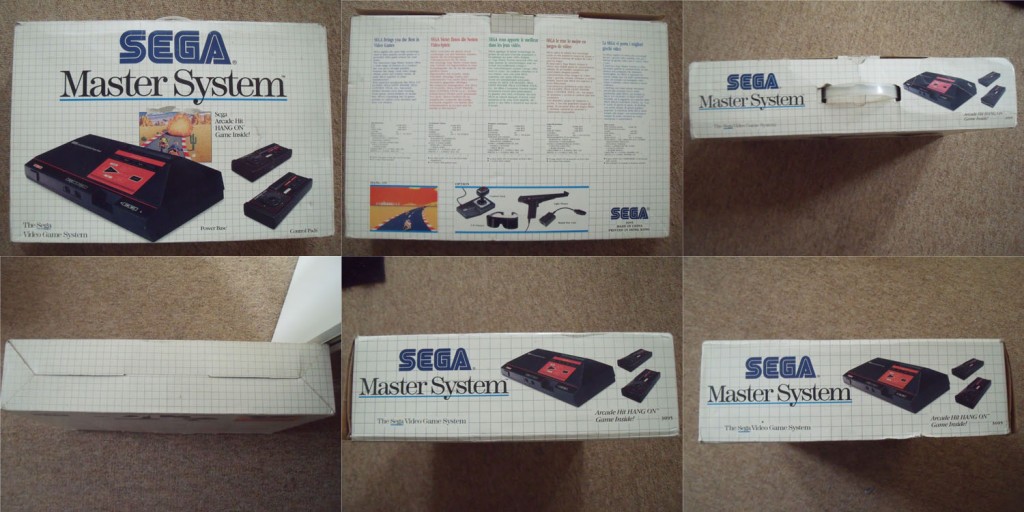 boite Master System boite Master System