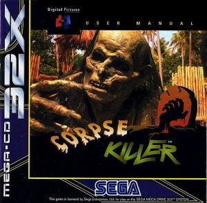 Corpse Killer Mega Cd 32 Sega Mega Cd 32X