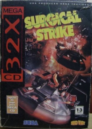 Surgical Strike Mega cd 32x mega cd 32x