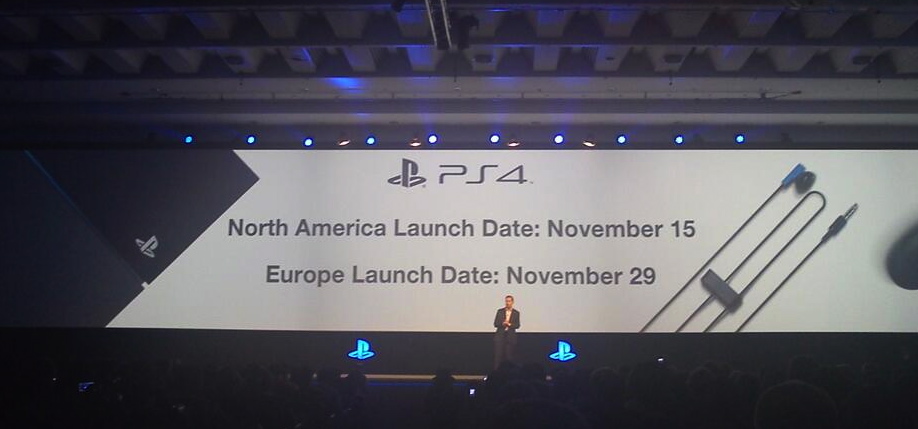 Les dates de sortie annoncées à la Gamescom 2013 ps4