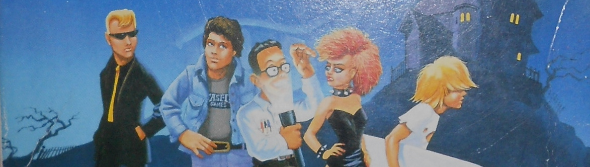 Maniac mansion Nintendo Nes Maniac mansion Nintendo Nes