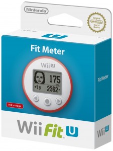 Wii fit Meter Nintendo Wii U