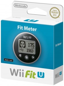 Wii fit Meter Nintendo Wii U