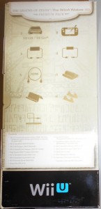 Boite Wii U Zelda