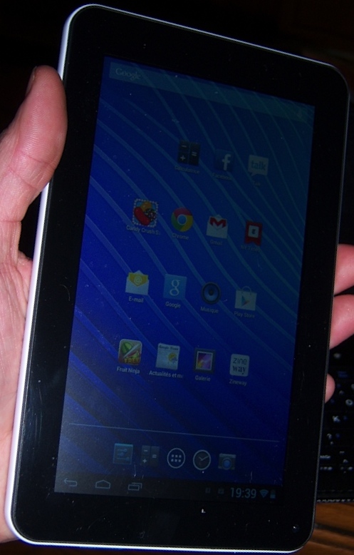 Tablette Klipad 7'