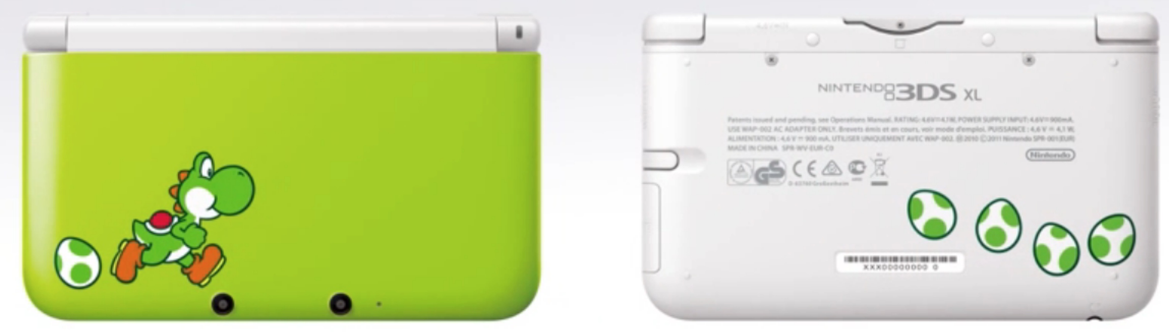 3DS XL YOSHI 3ds-xl-yoshi