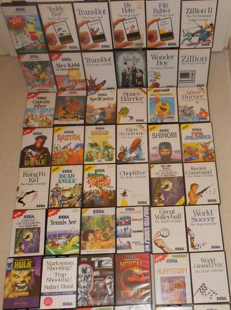 FoKal Sega Master System