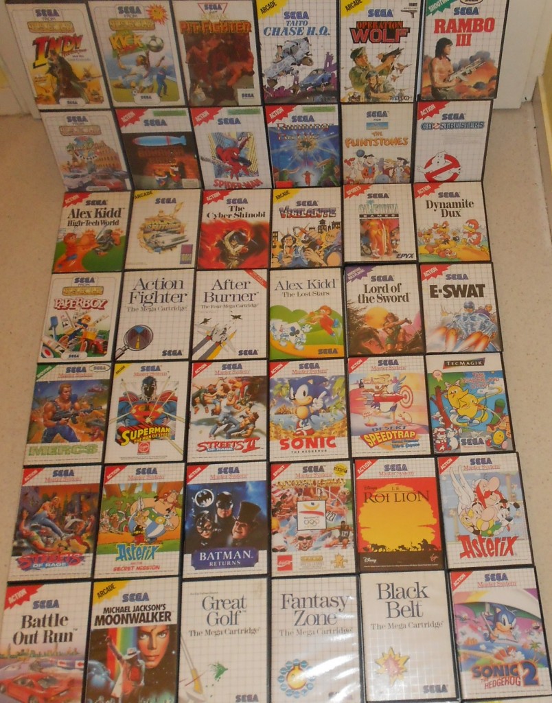 FoKal Sega Master System