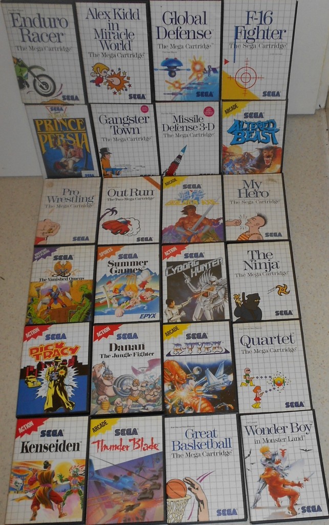 FoKal Sega Master System