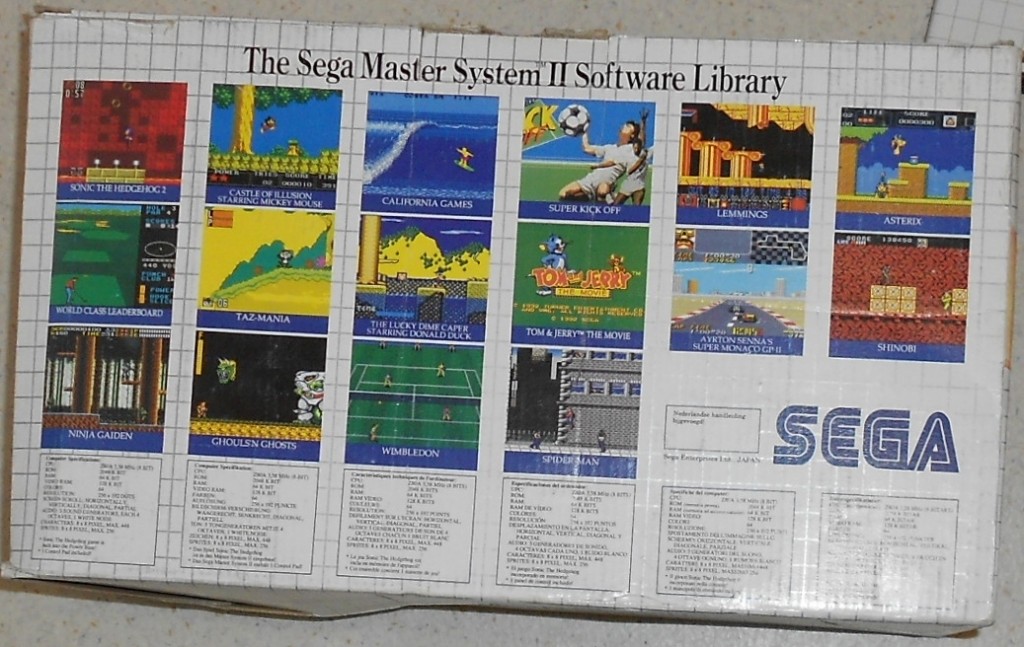 FoKal Sega Master System