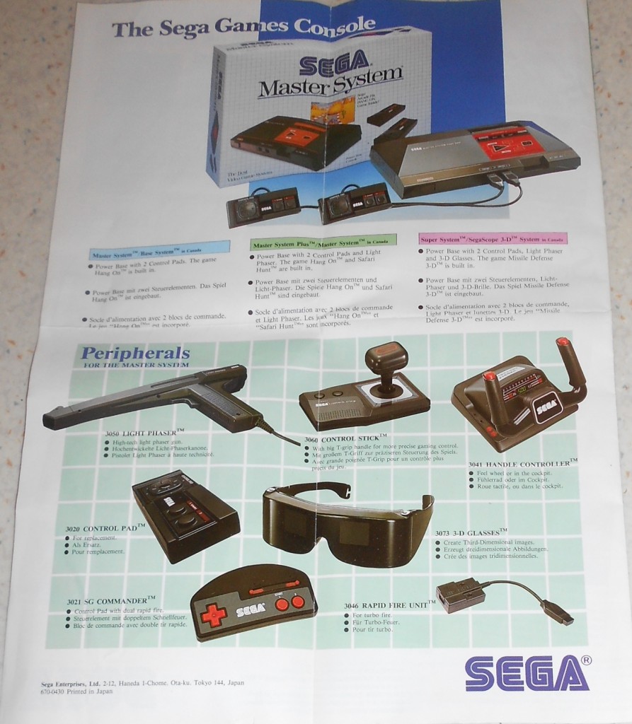 FoKal Sega Master System