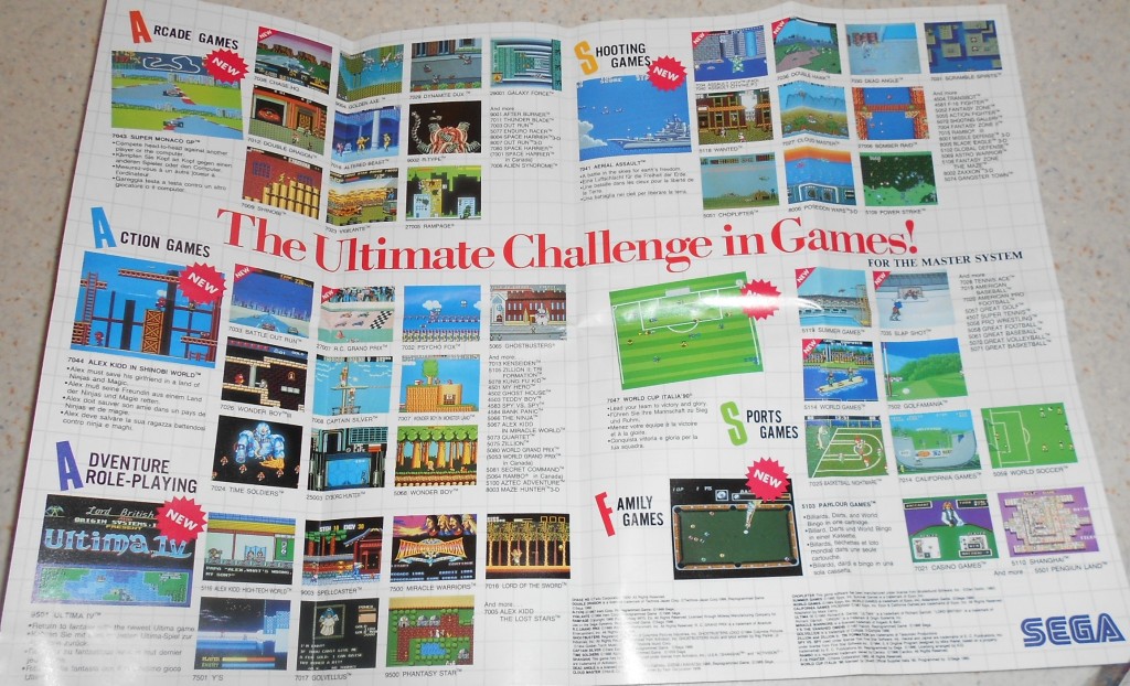 FoKal Sega Master System