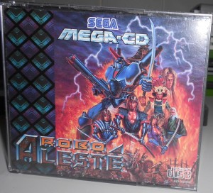 Robo Aleste Mega Cd