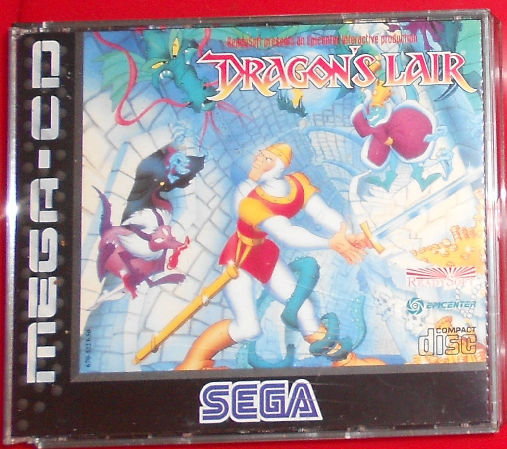 Dragon's Lair Sega Mega Cd