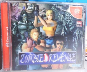 Zombie Revenge dreamcast Jap