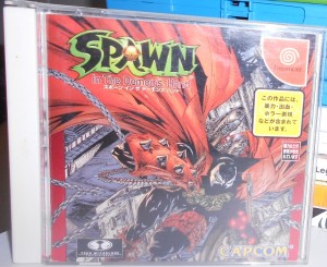 Spawn Dreamcast Jap