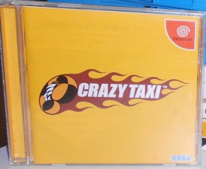 Crazy Taxi Dreamcast Jap