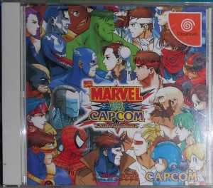 Marvel vs Capcom Dreamcast Jap