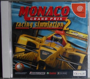 Monaco Grand Prix 2 Dreamcast Jap