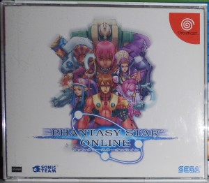 Phantasy Star Online dreamcast Jap