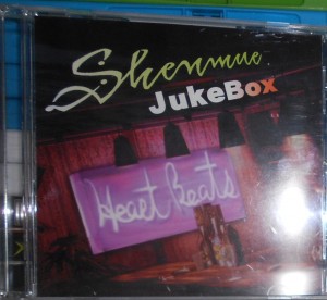 Shenmue Jukebox Cd audio