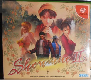 Shenmue 2 Dreamcast Jap