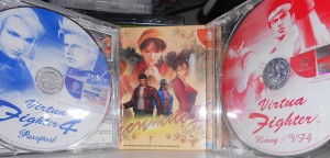Cd bonus Virtua Fighter history/Vf4