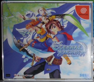 Eternal Arcadia Dreamcast Jap
