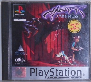 Heart of Darkness Playstation Sony
