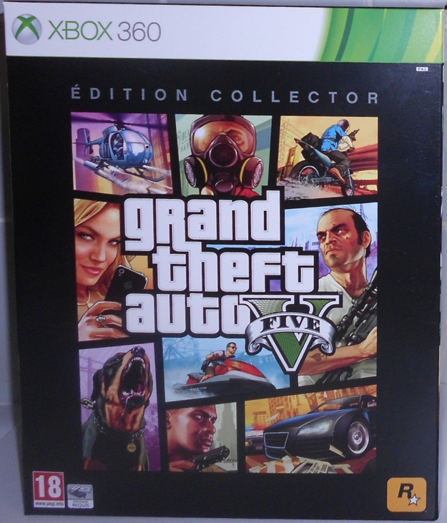 Grand Theft Auto V Xbox 360 Microsoft