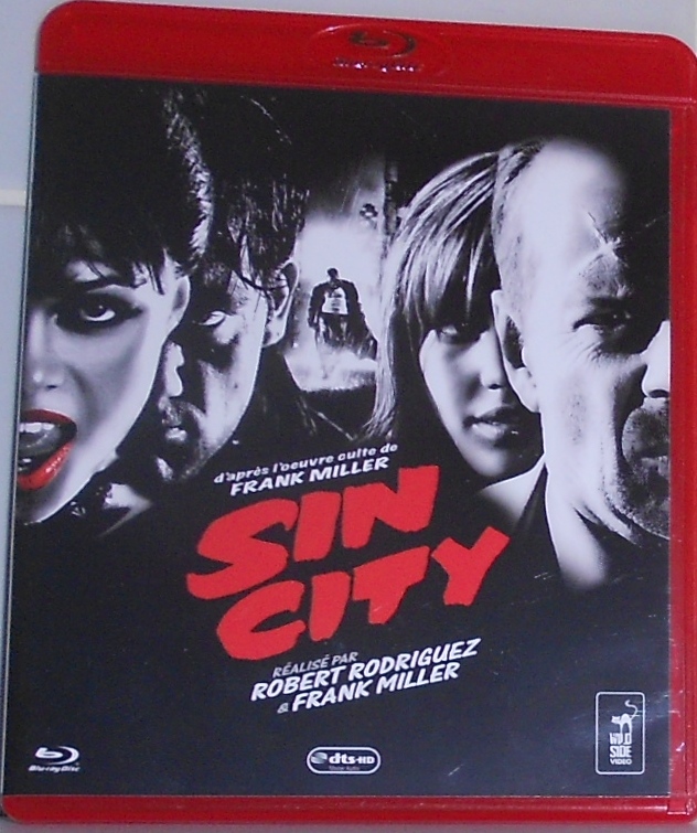 Sin City de Robert Rodriguez & Frank Miller