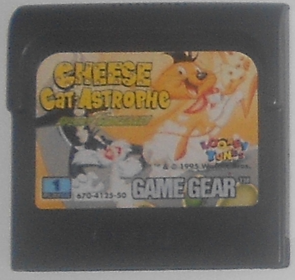 Cheese Cat Astrophe Game Gear Sega