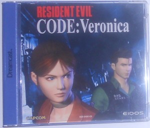 Resident Evil Code: Veronica Dreamcast Sega