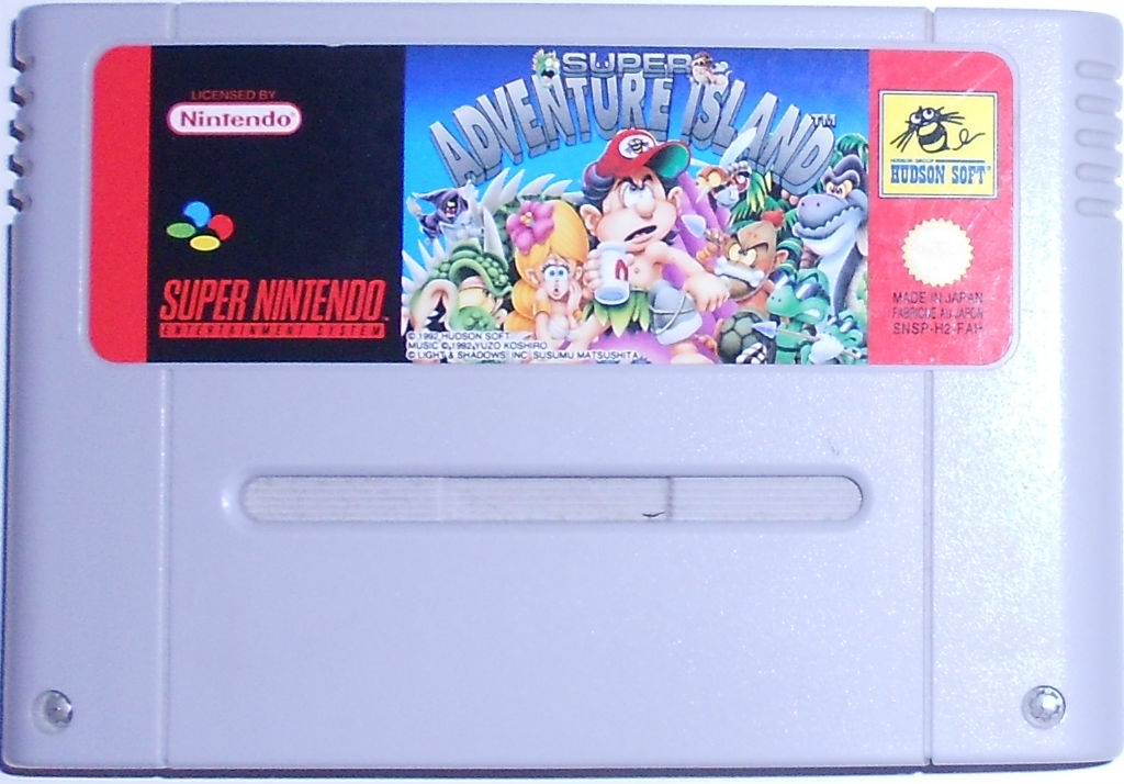Super Adventure Island Super Nintendo