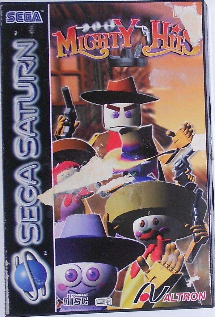 Mighty Hits Sega saturn