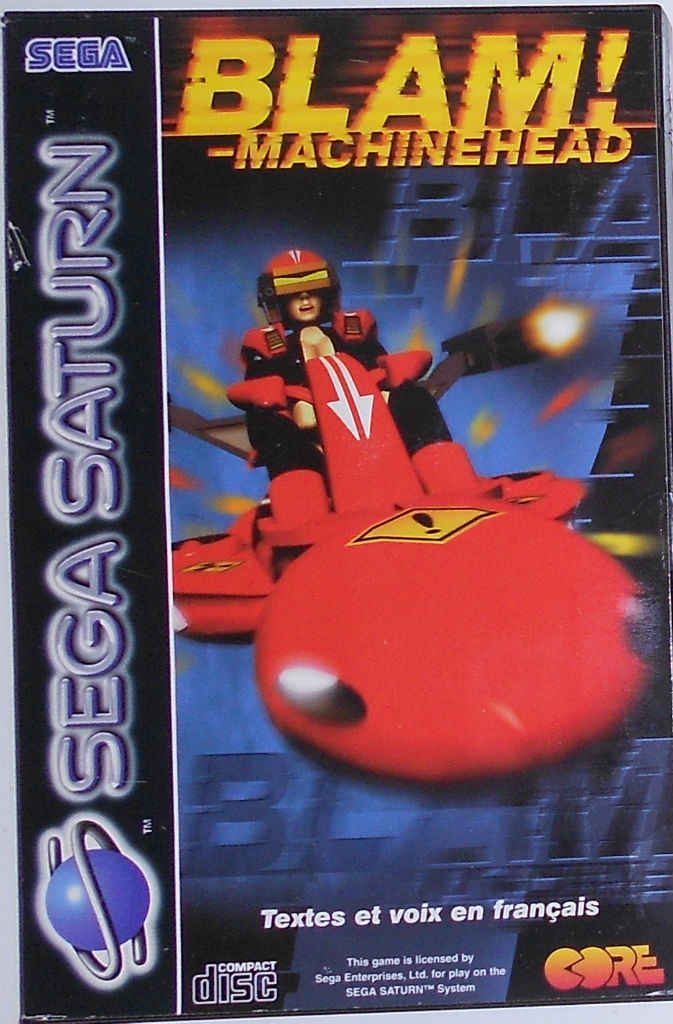 Blam Machinehead Sega Saturn