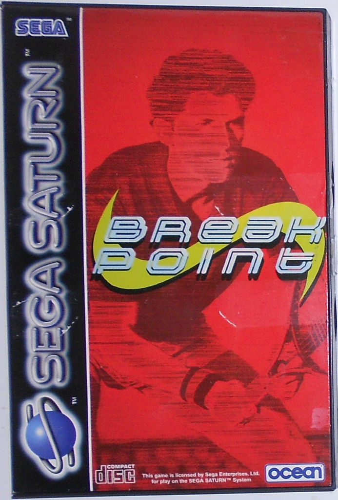 Breack Point Sega Saturn