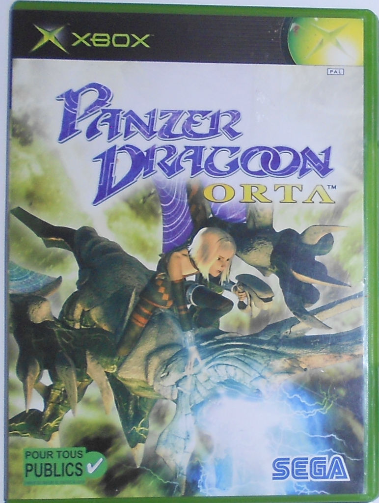 Panzer Dragoon Orta Microsoft Xbox