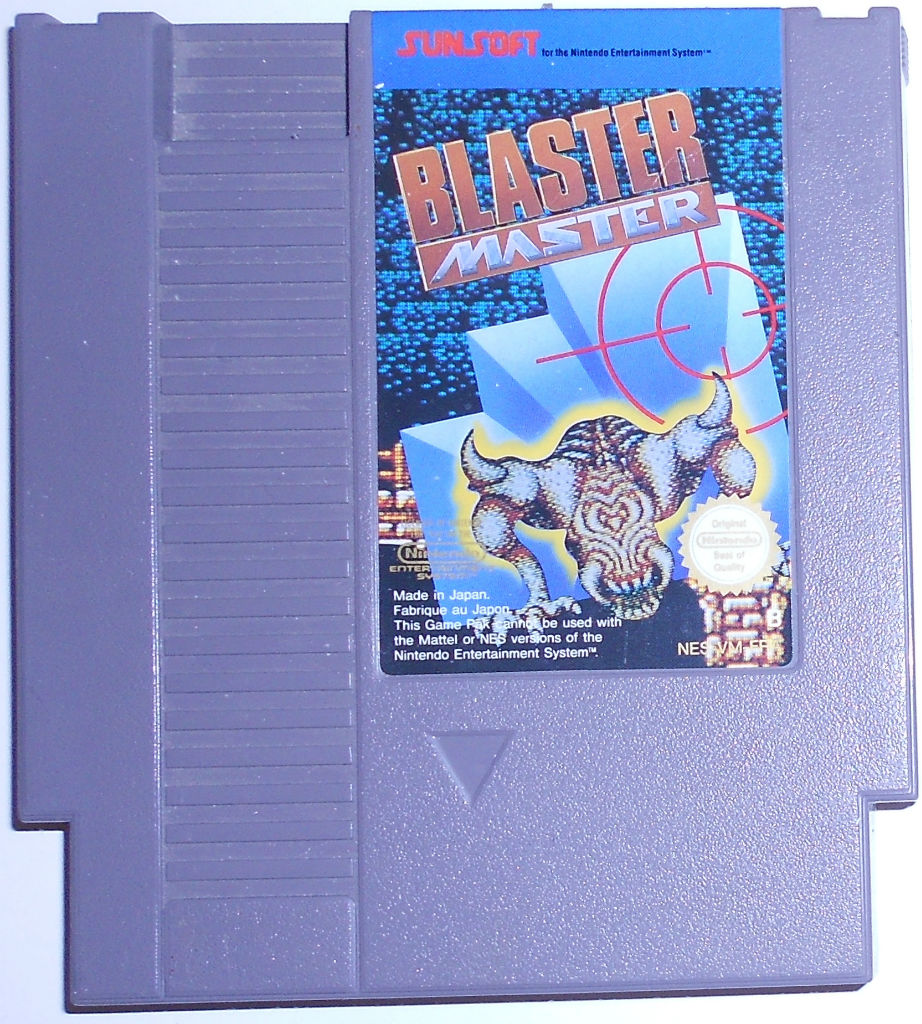 Blaster Master Nes Nintendo