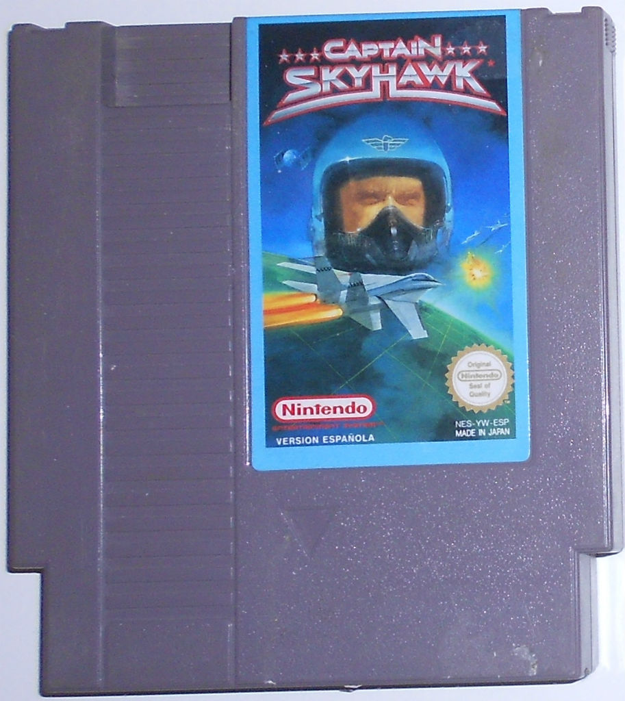 Captain Skyhawk Nes Nintendo