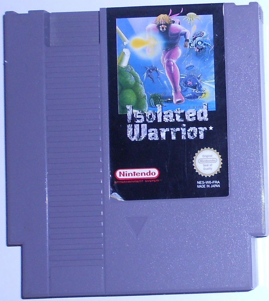 Isolated Warrior Nes Nintendo