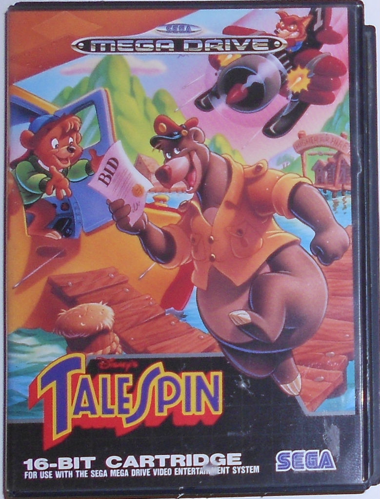 Talespin Sega Megadrive