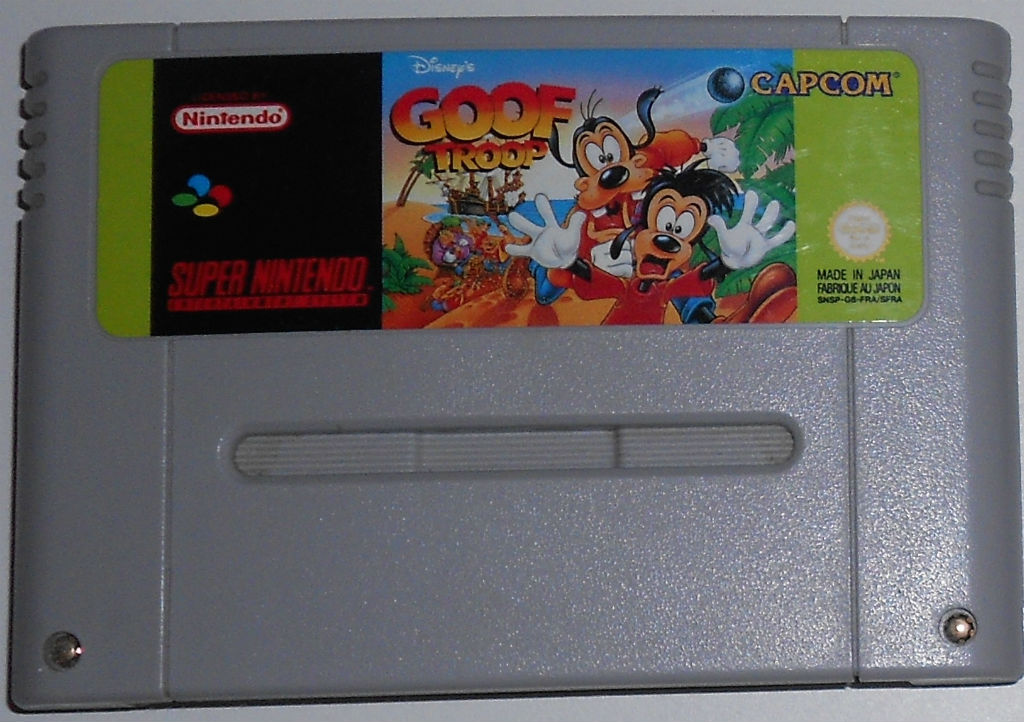 Goof Troop Super Nintendo