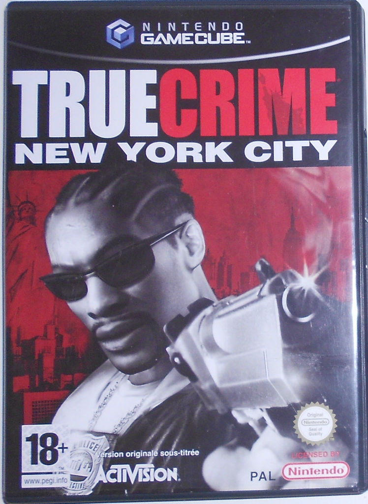 True Crime NYC Nintendo Gamecube