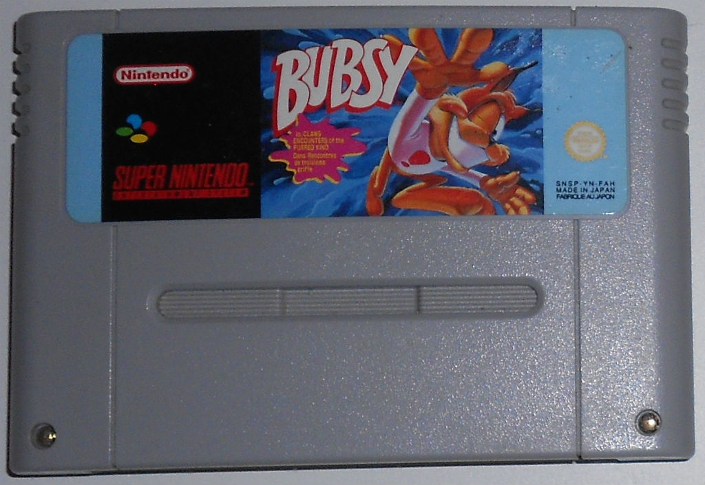 Bubsy Super Nintendo
