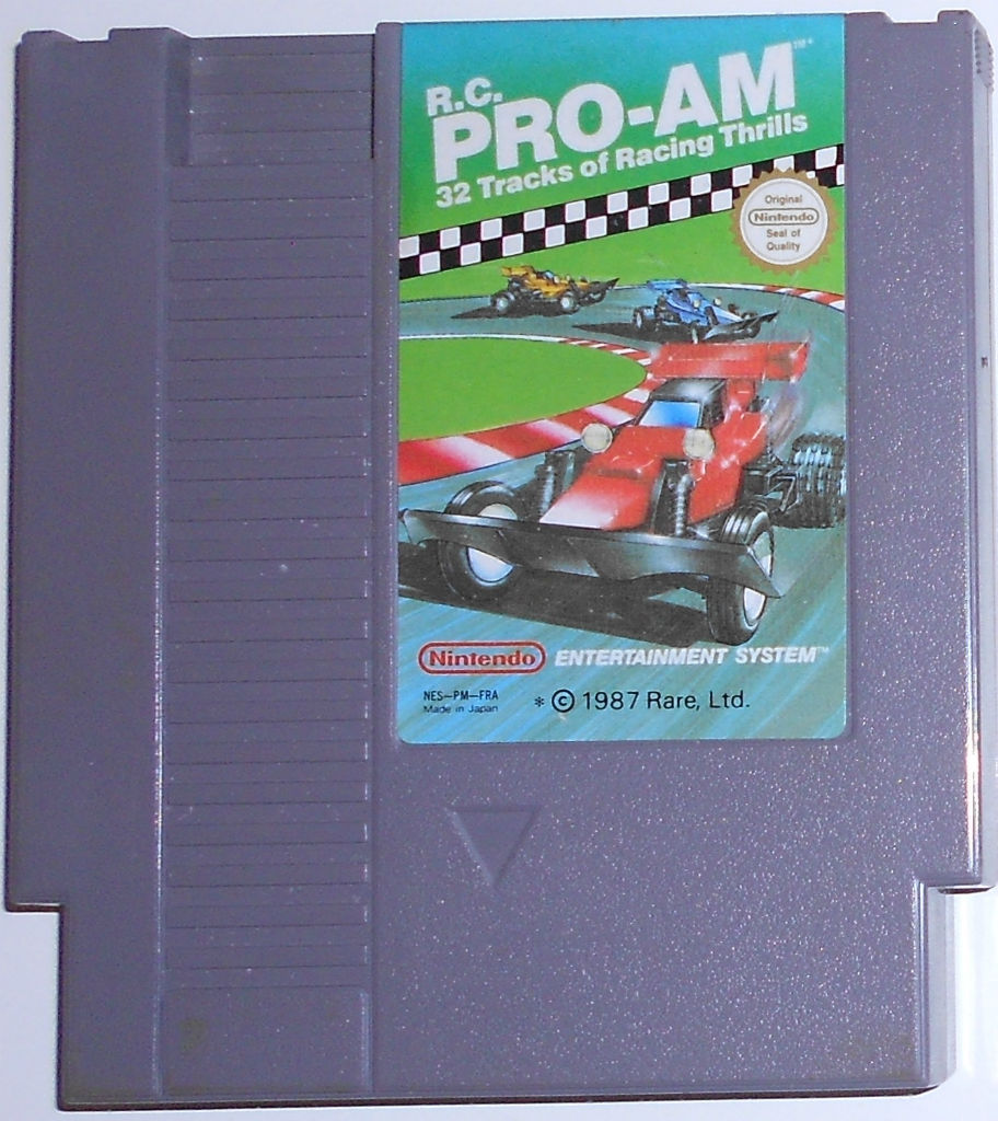 R.C.Pro-Am Nes Nintendo