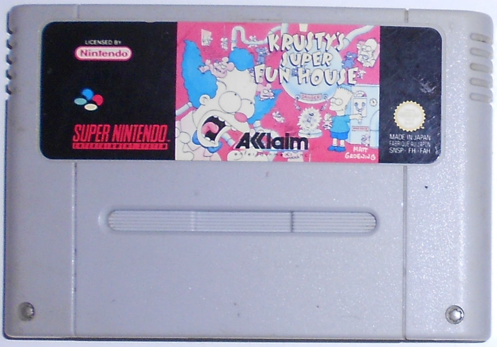 Krusty's Super Nintendo